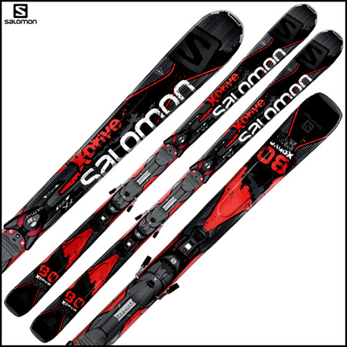 살로몬 X-DRIVE 80 올라운드 카빙 스키 (Z10 바인딩)