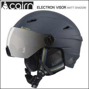 1819 캐언 ELECTRON VISOR 스키 헬멧/스노우보드 헬멧 (Matt Shadow)