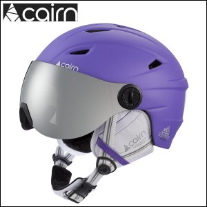 1920 캐언(CAIRN) ELECTRON VISOR J 주니어 스키 헬멧/스노우보드 헬멧 (Ultraviolet)