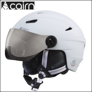 1920 캐언(CAIRN) ELECTRON VISOR 스키 헬멧/스노우보드 헬멧 (Matt White)