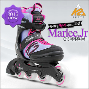 K2 MARLEE JR (마리 JR) 사이즈 조절형 아동용 인라인 스케이트