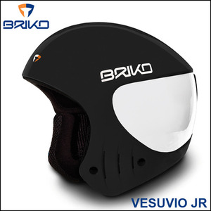 브리코 VESUVIO JR 스키 헬멧 (Black)