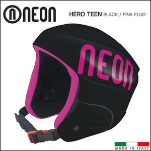 네온 HERO TEEN 히어로 틴 스키 헬멧 HRT 12