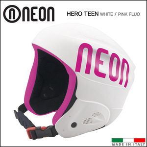 네온 HERO TEEN 히어로 틴 스키 헬멧 HRT 16