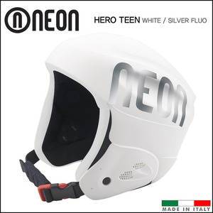 네온 HERO TEEN 히어로 틴 스키 헬멧 HRT 17