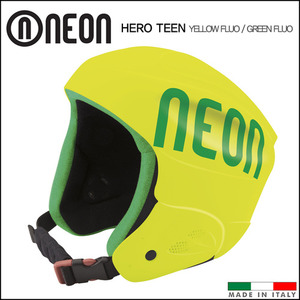 네온 HERO TEEN 히어로 틴 스키 헬멧 HRT 01