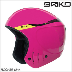 [60%할인] 브리코 ROCKER 스키 헬멧 (pink)
